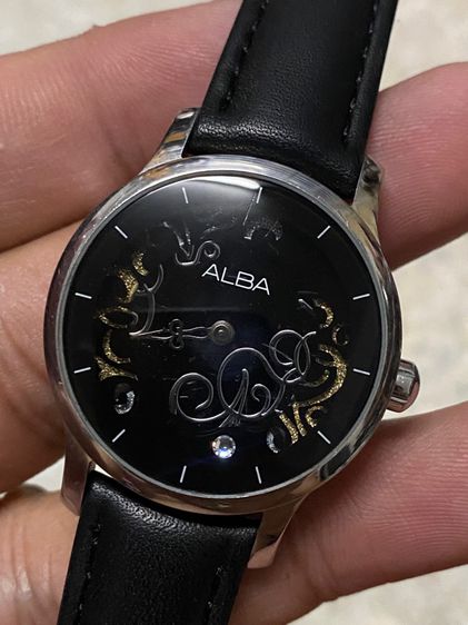 นาฬิกายี่ห้อ ALBA  ควอทซ์ ของแท้มือสอง  สายเปลี่ยนมาใหม่  750฿ รูปที่ 2