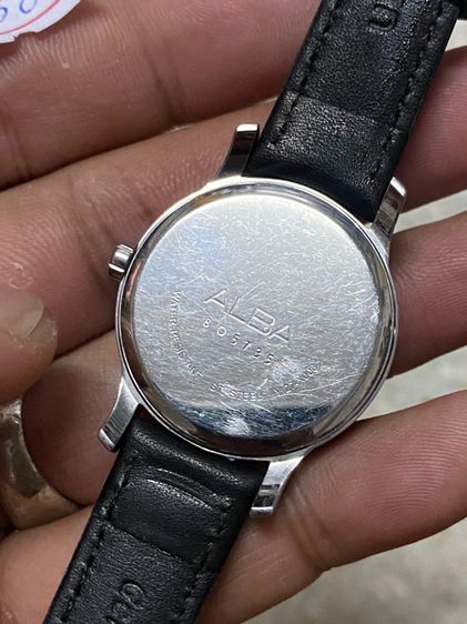 นาฬิกายี่ห้อ ALBA  ควอทซ์ ของแท้มือสอง  สายเปลี่ยนมาใหม่  750฿ รูปที่ 3