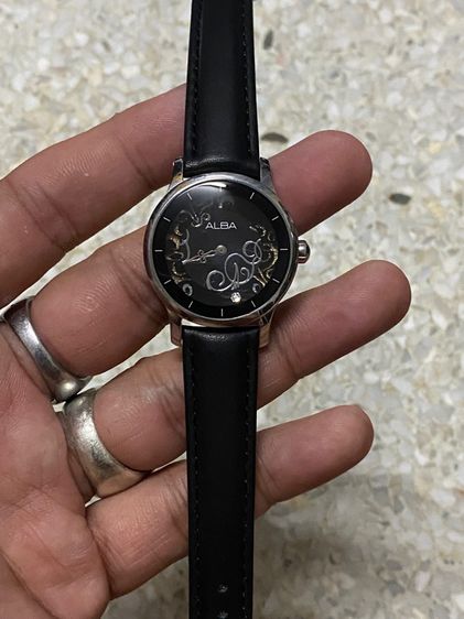 นาฬิกายี่ห้อ ALBA  ควอทซ์ ของแท้มือสอง  สายเปลี่ยนมาใหม่  750฿ รูปที่ 4
