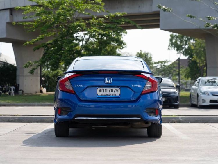 Honda Civic 2019 1.8 EL i-VTEC Sedan เบนซิน ไม่ติดแก๊ส เกียร์อัตโนมัติ น้ำเงิน รูปที่ 4