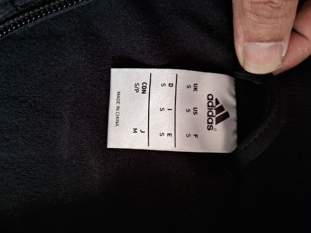 เสื้อคลุมแขนยาวสโมสร มาดริด Adidas รูปที่ 3