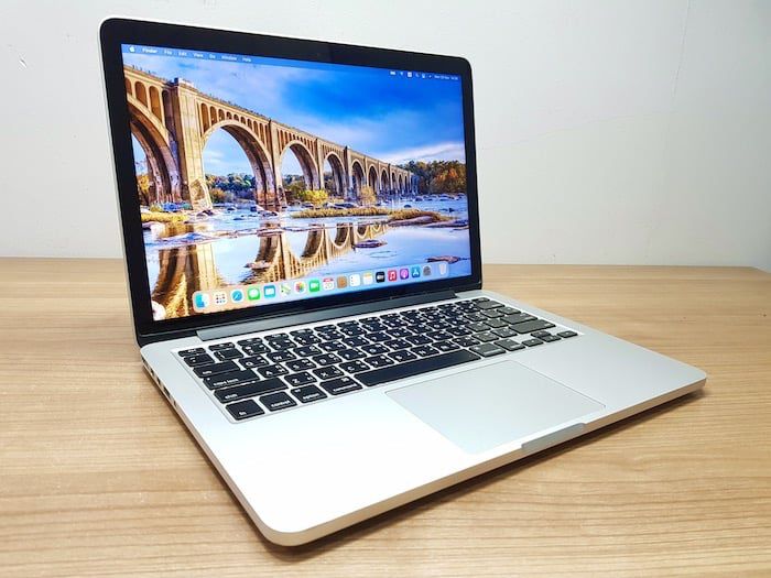 Apple Macbook Pro 13 Inch แมค โอเอส 8 กิกะไบต์ อื่นๆ ไม่ใช่ MacbookPro (Retina13”, 2013) i5 2.4Ghz SSD 256Gb Ram 8Gb น่าใช้ สุดคุ้ม