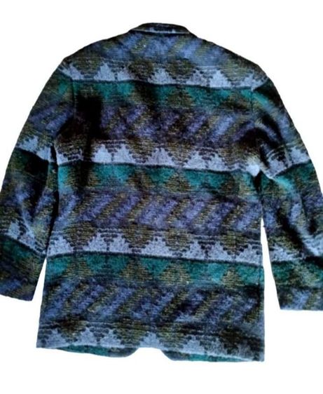 Native blanket sport jacket suit blazer "Hill Crest Club"vtg Japan🎌🎌 รูปที่ 5