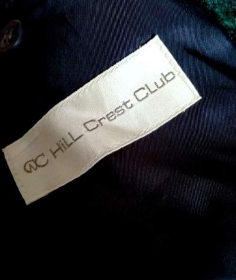 Native blanket sport jacket suit blazer "Hill Crest Club"vtg Japan🎌🎌 รูปที่ 8