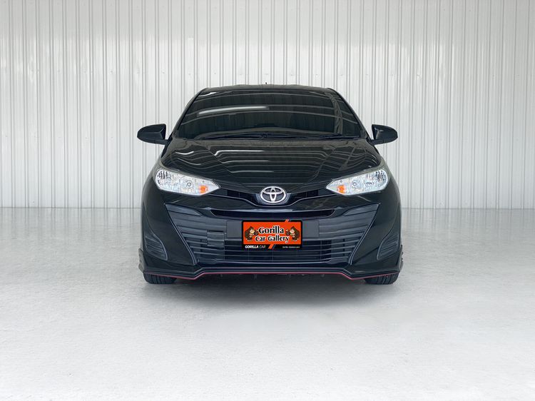 Toyota Yaris ATIV 2019 1.2 J Sedan เบนซิน ไม่ติดแก๊ส เกียร์อัตโนมัติ ดำ รูปที่ 3