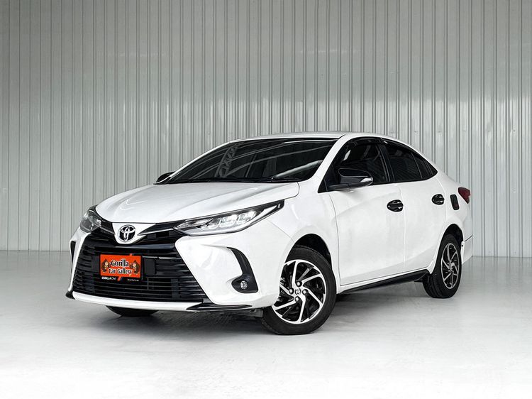 Toyota Yaris ATIV 2021 1.2 Sport Sedan เบนซิน เกียร์อัตโนมัติ ขาว รูปที่ 1