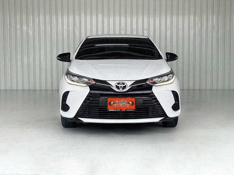 Toyota Yaris ATIV 2021 1.2 Sport Sedan เบนซิน เกียร์อัตโนมัติ ขาว รูปที่ 3