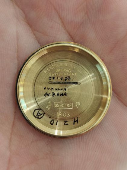 นาฬิกา ROLEX DAY-DATE 18k Solid Gold Ref.1803 Cal.1555 รูปที่ 5