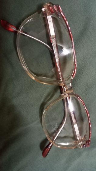 แว่นตา TIFFANY มือ2สภาพดีสภาพใหม่ไม่ผ่านการใช้งาน เลนกันลมกันแดดในตัวหน้ากว้าง145มิลพร้อมใช้งาน รูปที่ 9