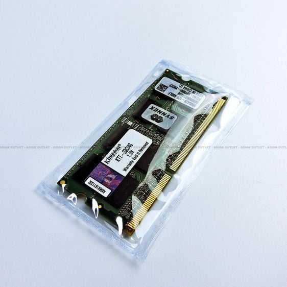 Kingston 4GB 1600MHz DDR3 PC3 12800 NOTEBOOK RAM KTT-S3C 4G มือสอง สภาพดี ราคาพิเศษ หายาก