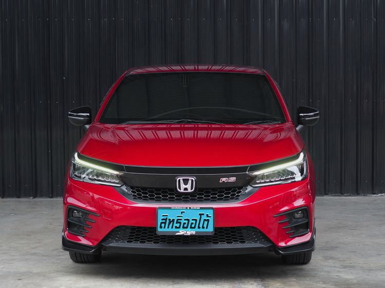 Honda City 2020 1.0 RS Sedan เบนซิน ไม่ติดแก๊ส เกียร์อัตโนมัติ แดง รูปที่ 2