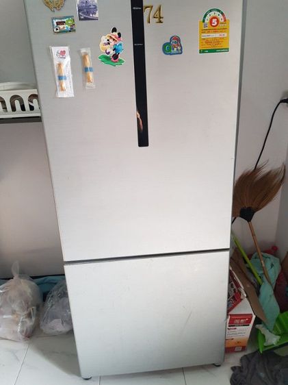 ตู้เย็น 2 ประตู ตู้เย็น panasonic13.1คิว ใช้งานปกติเต็ม100 สภาพค่อนข้างใหม่ ใช้งานน้อย