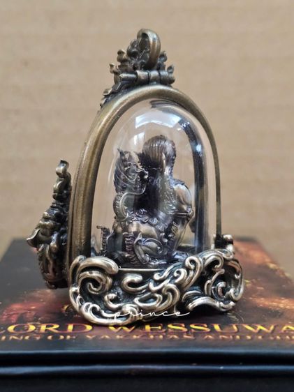 พญาปุริสาท วัดบ่อ ปากเกร็ด นนทบุรี  รูปที่ 2