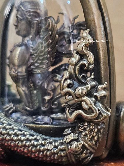 พญาปุริสาท วัดบ่อ ปากเกร็ด นนทบุรี  รูปที่ 7