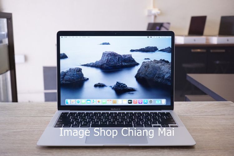 Apple แมค โอเอส 8 กิกะไบต์ Micro HDMI MacBook Air M1 ปี 2020 256GB Silver