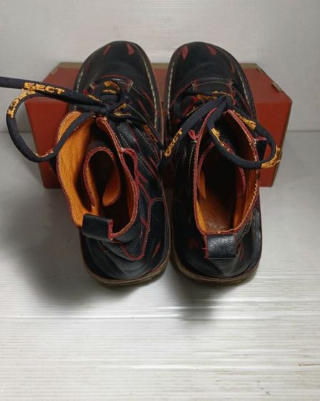 EJECT Boots for Women 40EU(25.7cm) Original ของแท้ มือ 2 สภาพเยี่ยม, รองเท้าบู้ท EJECT หนังแท้แต่งลายแนว"Arts" พื้นเต็มเหมือนมือ 1 สวยมาก รูปที่ 13