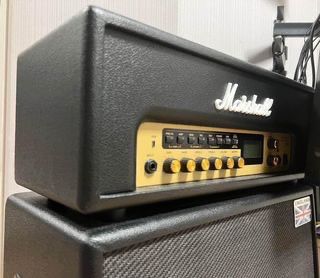 ตู้แอมป์กีตาร์ หัวแอมป์Marshall Code 100H ตู้ลำโพงCabinet Code 212 รูปที่ 5