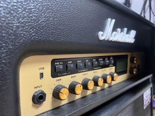 ตู้แอมป์กีตาร์ หัวแอมป์Marshall Code 100H ตู้ลำโพงCabinet Code 212 รูปที่ 10