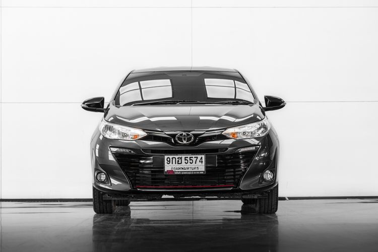 Toyota Yaris ATIV 2020 1.2 Mid Sedan เบนซิน ไม่ติดแก๊ส เกียร์อัตโนมัติ เทา รูปที่ 3