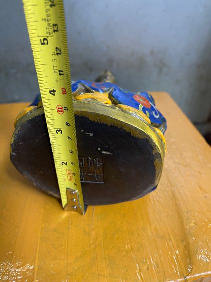 เจ้าแม่กวนอิม ทองเหลืองถมปัดA1 รูปที่ 9