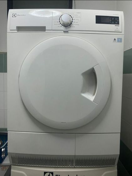 เครื่องอบผ้า อิเล็กโทรลักซ์8kg รูปที่ 2