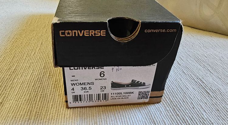 รองเท้า Converse แท้ มือ 1 พร้อมกล่อง รูปที่ 7