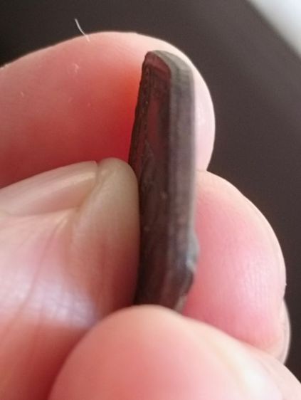 พระปิดตาห้าเหลี่ยมหลวงพ่อทองดำวัดถ้ำตะเพียนทองรุ่นแรกปี๒๑คู่ละ1000บาท รูปที่ 7