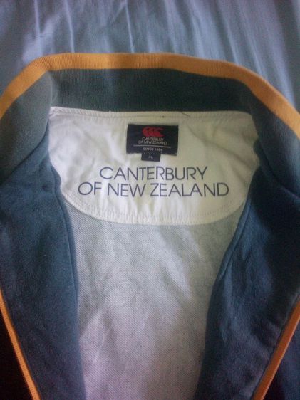canterbury new zealand เสื้อคลุมผ้าวอร์ม รูปที่ 6