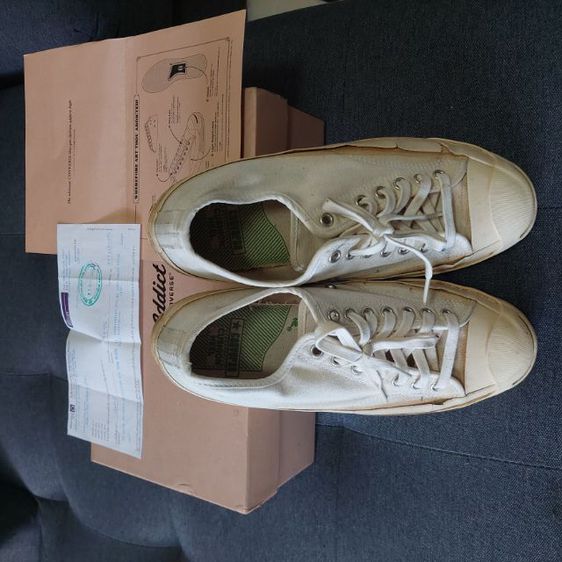 Conversej ack purcell Addict canvas  ของแท้ รูปที่ 10
