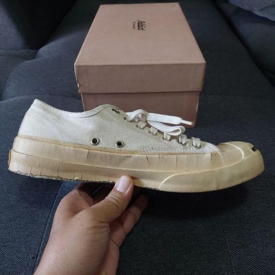 Conversej ack purcell Addict canvas  ของแท้ รูปที่ 8