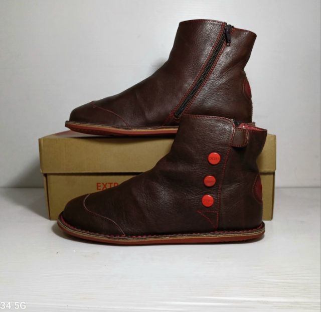 CAMPER Peu Boots, Unisex 39EU(25.0cm) Original งาน Morocco ของแท้ มือ 2 สภาพใกล้เคียงของใหม่, รองเท้า CAMPER หนังแท้ พื้นเต็ม ไม่มีตำหนิใดๆ รูปที่ 2
