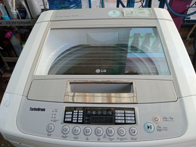 เครื่องซักผ้า LG 9 กิโลกรัม รูปที่ 1