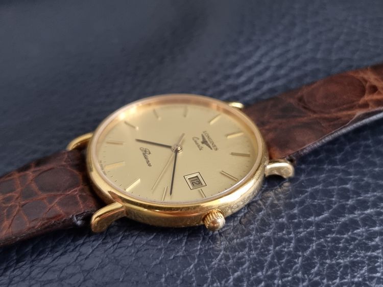 ขายนาฬิกา Vintage Longines  Men's Quartz รูปที่ 7
