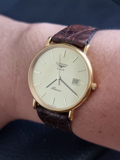 Longins ทอง ขายนาฬิกา Vintage Longines  Men's Quartz
