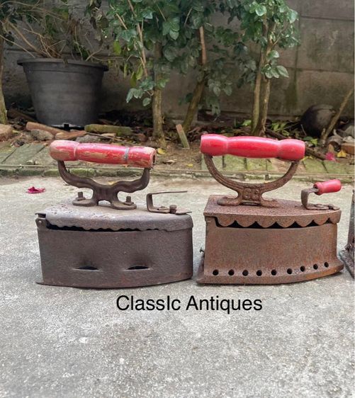 เตารีด โบราณ เก่าสะสม A11 รูปที่ 3