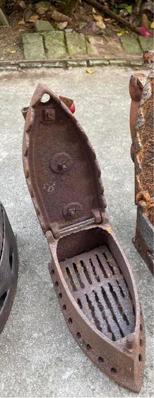 เตารีด โบราณ เก่าสะสม A11 รูปที่ 5