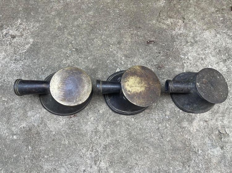 เตารีดจีน ทองเหลืองสัมฤทธิ์ โบราณA13 รูปที่ 5