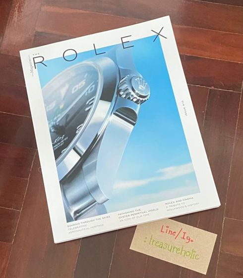 THE ROLEX MAGAZINE Issue 09 10 11

 รูปที่ 3
