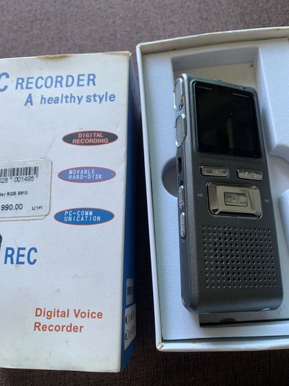 เครื่ืองDigital Voice Recorder IC RECORDER รูปที่ 9