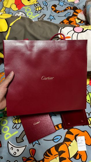 Used Cartier Love Size 18 สภาพใช้งานราคาถูกมากกกกก รูปที่ 8