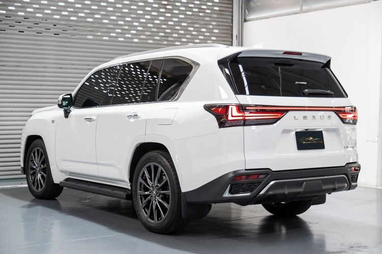 Lexus รุ่นอื่นๆ 2023 รุ่นย่อยอื่นๆ Utility-car ดีเซล ไม่ติดแก๊ส เกียร์อัตโนมัติ ขาว รูปที่ 4