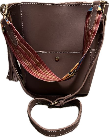 กระเป๋าหนังสะพายสั้นยาว รูปที่ 2