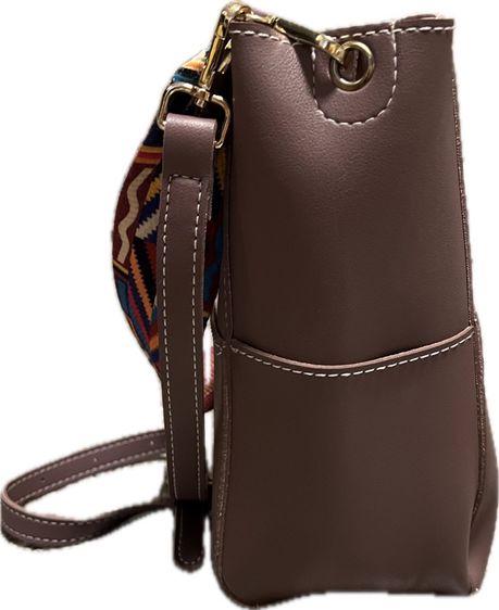 กระเป๋าหนังสะพายสั้นยาว รูปที่ 5