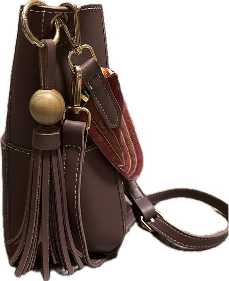 กระเป๋าหนังสะพายสั้นยาว รูปที่ 3