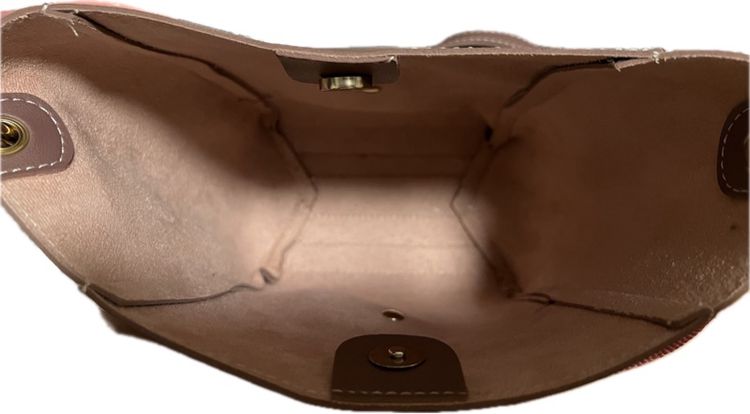 กระเป๋าหนังสะพายสั้นยาว รูปที่ 6