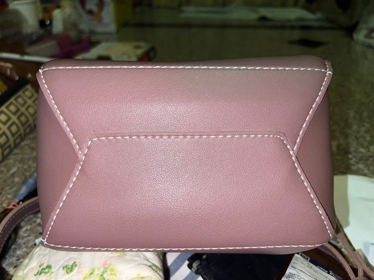 กระเป๋าหนังสะพายสั้นยาว รูปที่ 7