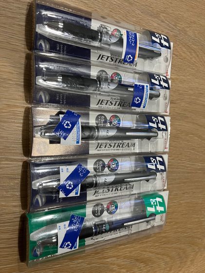 ปากกา Uni Jetstream 5 หัว MSXE5-1000-05 ขนาด 0.5 รูปที่ 3