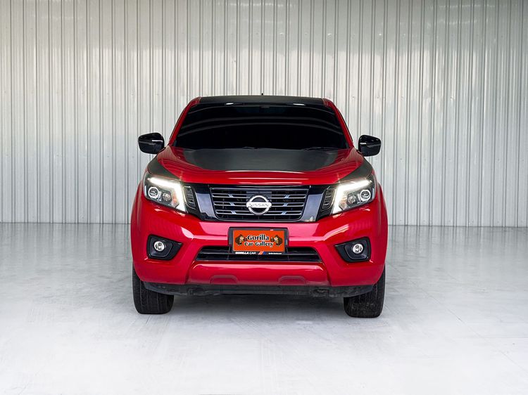 Nissan Navara 2018 2.5 E Pickup ดีเซล เกียร์ธรรมดา แดง รูปที่ 3
