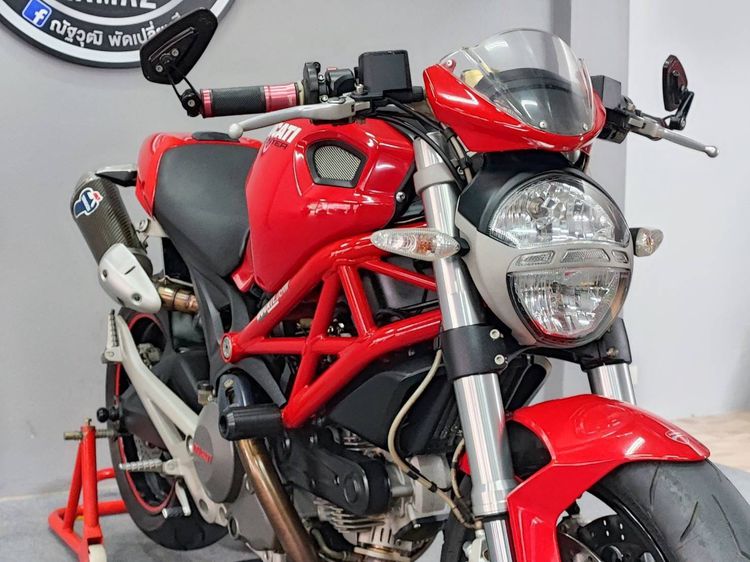  ออกรถจบพร้อมขี่เพียง 3,900 บาท  Ducati Monster795 ปี 2013 abs ตัว DP แท้จากโรงงาน แต่งครบ เลขทะเบียนสวย 5 กรุงเทพ