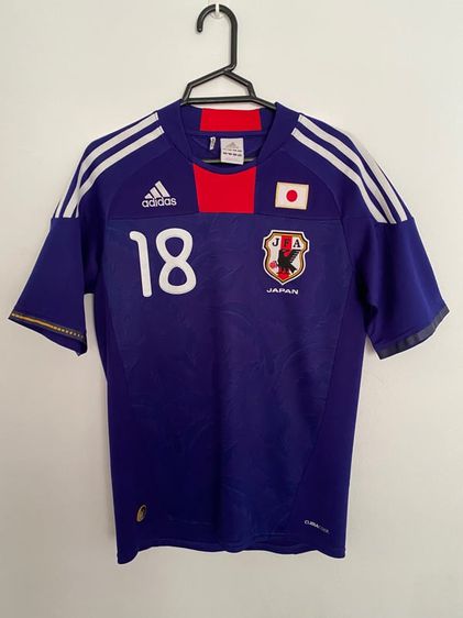 เสื้อเจอร์ซีย์ Adidas ไม่ระบุ นำเงินเข้ม เสื้อแท้ทีมชาติญี่ปุ่น 2010